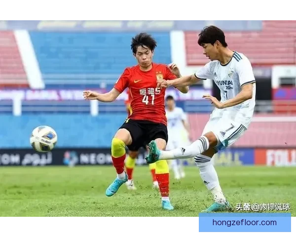 亚冠焦点战广州恒大迎战韩国水原蓝翼全力争胜之夜主场激情对决