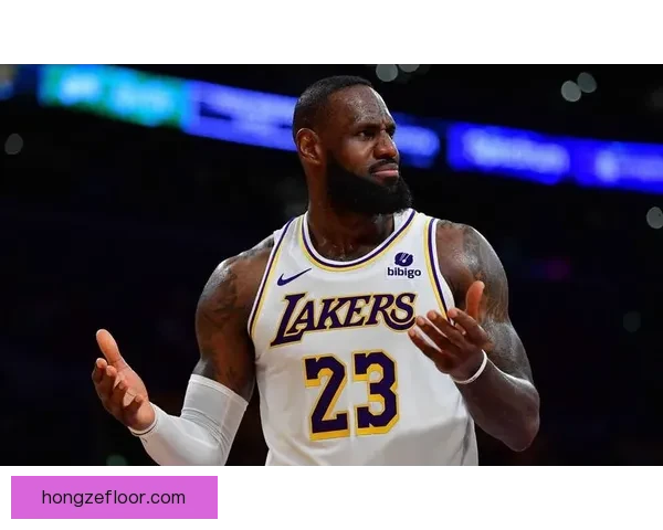 NBA开拓者对决湖人焦点之战詹姆斯与利拉德巅峰碰撞解析前瞻看点