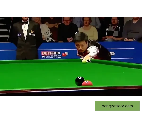 丁俊晖对决罗伯森巅峰碰撞赛场再掀斯诺克激情风暴世界顶级较量引爆观众期待
